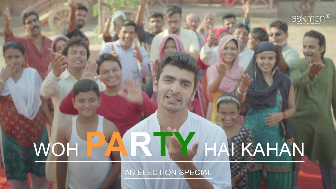 AskMen India "Woh Party Hai Kahan?"
