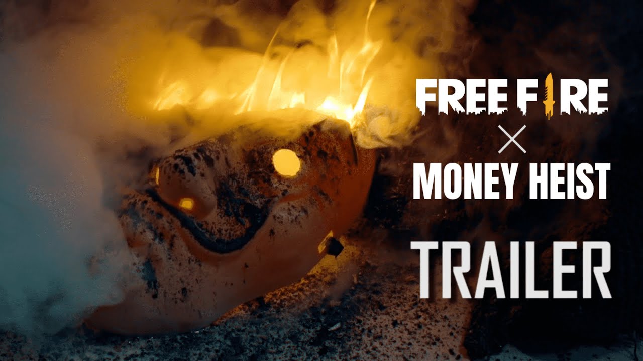 Free Fire x Money Heist Mini-Movie