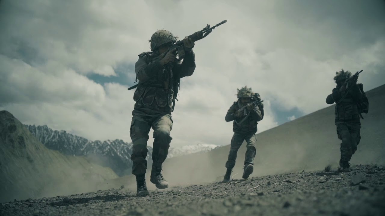 Indian Army's Immortals Of Kargil Ft. Amitabh Bachchan & Vishal Dadlani