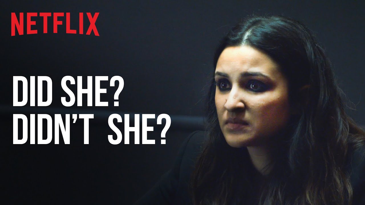 Netflix — The Girl On The Train