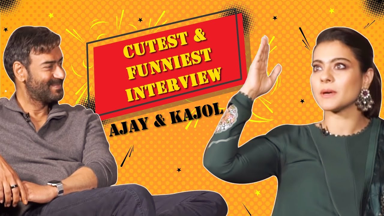 Radio Mirchi Comedy Sketch Interviews with Ajay Devgn and Kajol