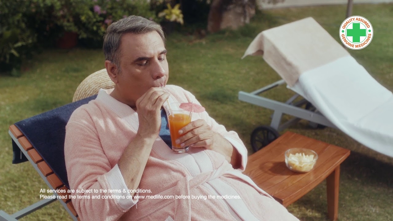 TVC for "Med Life App" Ft. Boman Irani